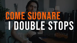 Master Blues Double Stops — Try This Technique Now