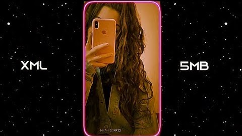 NEW TRENDING -XML FILE- ALIGHT MOTION PRESET @nahid34x