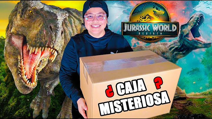 WE OPEN THE SECRET AND MYSTERIOUS BOX OF JURASSIC WORLD 📦❓️ | Pathofail