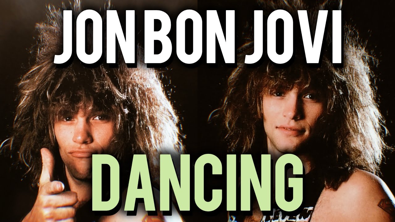 Jon Bon Jovi dancing for 4 minutes straight (epic footage)