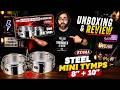 Unboxing and Reviewing The TAMA Steel Mini Tymps 8 10 Inches