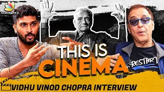 12th Fail Detailed Discussion with Director Vidu Vinod Chopra | VJ Rukshanth