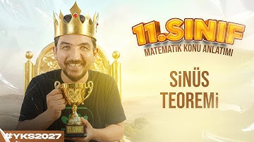11. Sınıf Matematik Konu Anlatımı - 12 | Sinüs Teoremi | İlyas Güneş