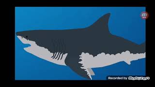 *old* Megalodon vs liopleudoron (stick nodes pro)