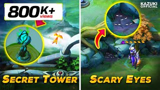 10 HIDDEN PLACES ON MAP OF WHICH MOBILE LEGENDS SHOULDN'T WANT YOU TO KNOW