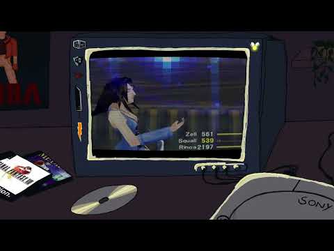 Final Fantasy VIII (1999) - Retro games to relax and fall asleep to