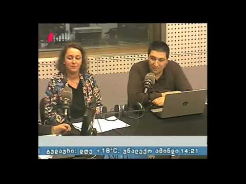 \"ღია სტუდია\" 07.10.16 2016 წლის საპარლამენტო არჩევნების მედიამონიტორინგის შედეგები