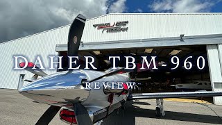 DAHER TBM-960 REVIEW