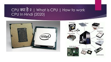 What is CPU? full Explanation | Parts of CPU , ALU , CU , Memory Unit | 2021