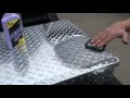 How to Polish Diamond Plate the Easy Way by Hand #2