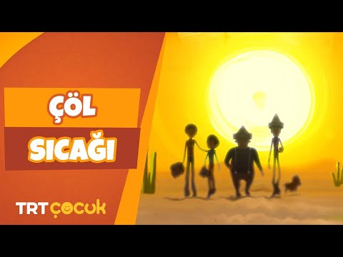 RAFADAN TAYFA | ÇÖL SICAĞI | TRT ÇOCUK