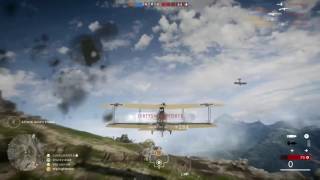 9 Man Kill with Attack Plane (BF1) - WipingPandas