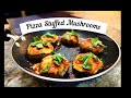 Fresh for Kids: Pizza Stuffed Mushrooms