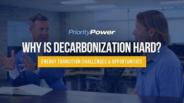 Why Is Decarbonization Hard?