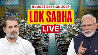Parliament Budget Session 2026 Live | Lok Sabha Live | Rahul Gandhi
