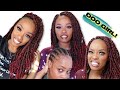 BLACK OWNED Passion Twist! EASY Illusion Crochet Braid Pattern DETAILED | MARY K. BELLA | Loclicious