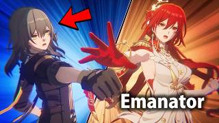 How the Trailblazer Turned Himeko into an Emanator (Honkai Star Rail)