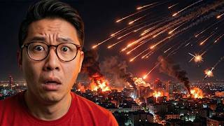 Iran Hurls 1,800 Ballistic Missiles Iron Dome Fails, Us Panics