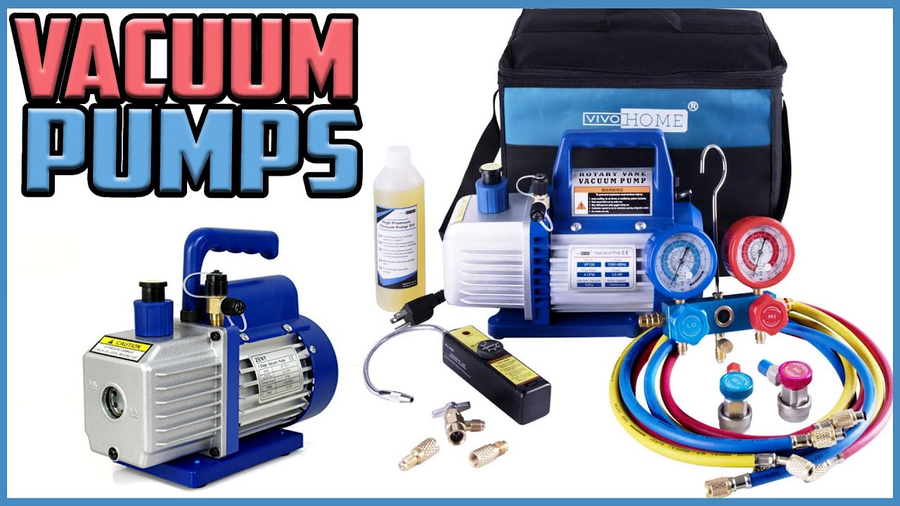 Top 5 Best AC Vacuum Pumps in 2023 Reviews YouTube