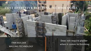Finn Builder Walling Technology Waffle Slab Technology