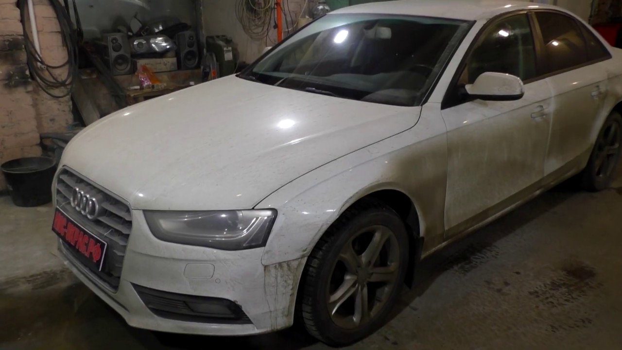 Холодный впуск audi a4