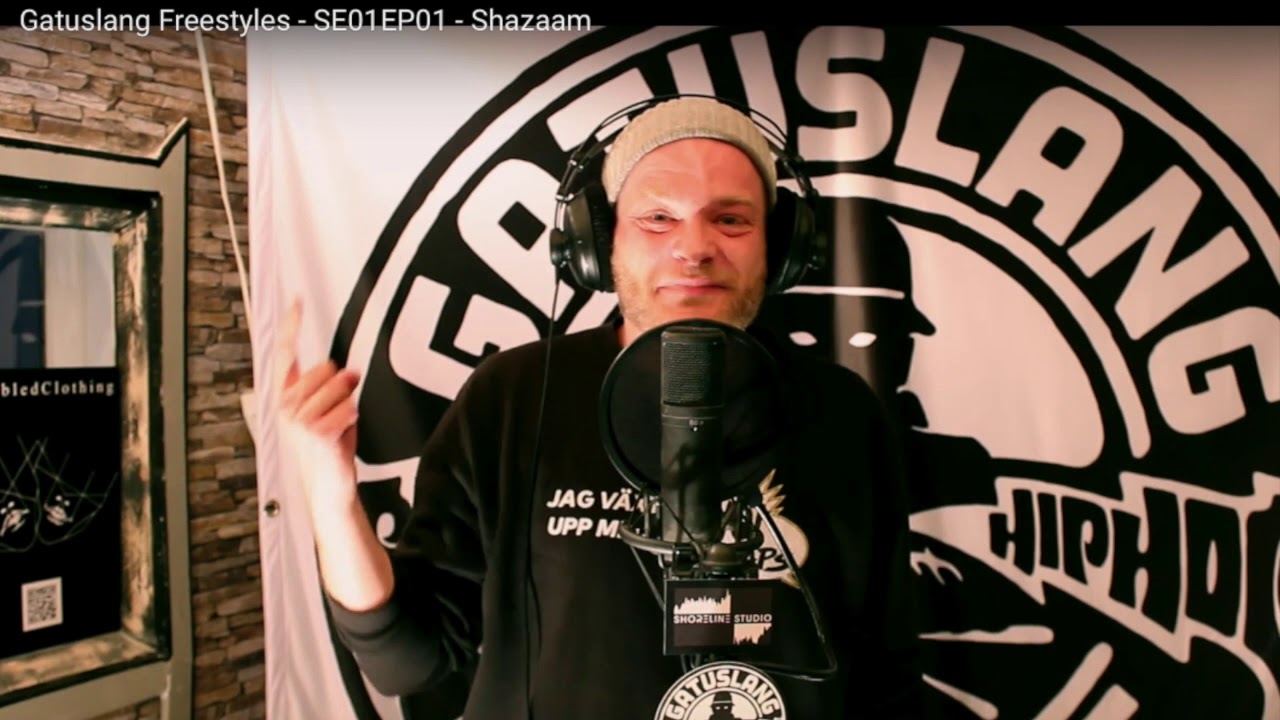 Avsnitt 83 trailer - Shazaam aka John Landenfelt