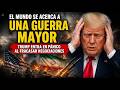 El mundo se encamina hacia una guerra mayor. Trump entra en pánico al fracasar las negociaciones.