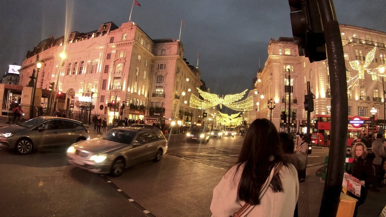 Regent Street Christmas Lights 2018 4K London YouTube