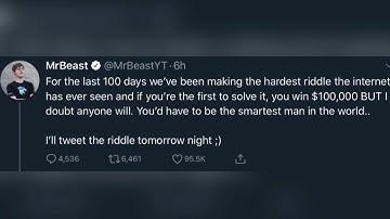 The MrBeast 100k Riddle Challenge SOLVED (All 26 steps)