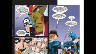 Captain America 025  2000 [comic book]