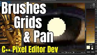 Custom C++ GUI Engine: Examples of Fluid Viewport Navigation & Previews