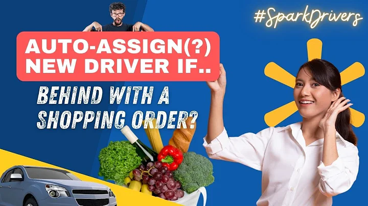 Behind in shopping order = reassigned a driver?! #...