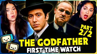 THE GODFATHER (1972) Movie Reaction Part (2/2)! | Marlon Brando | Al Pacino | Francis Ford Coppola