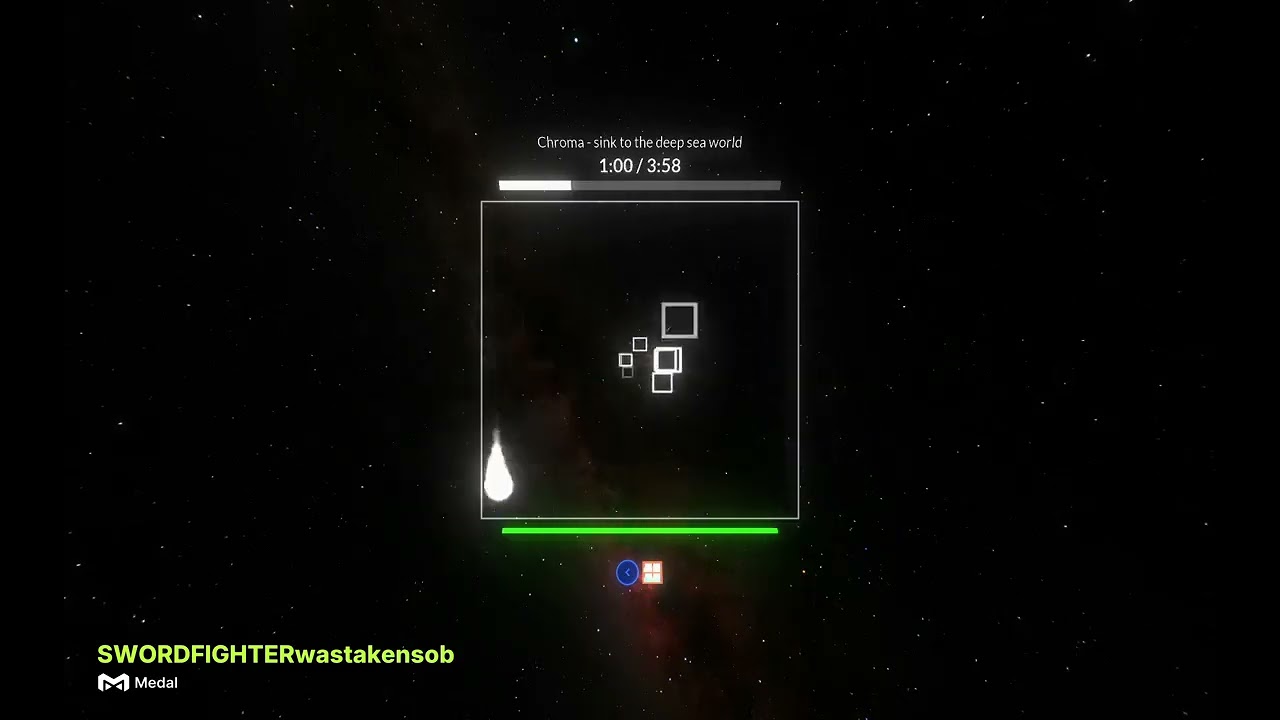 Attempt 1 | Chroma: Sink into the deep sea world