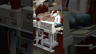 Performing surgery #thesims #thesims2