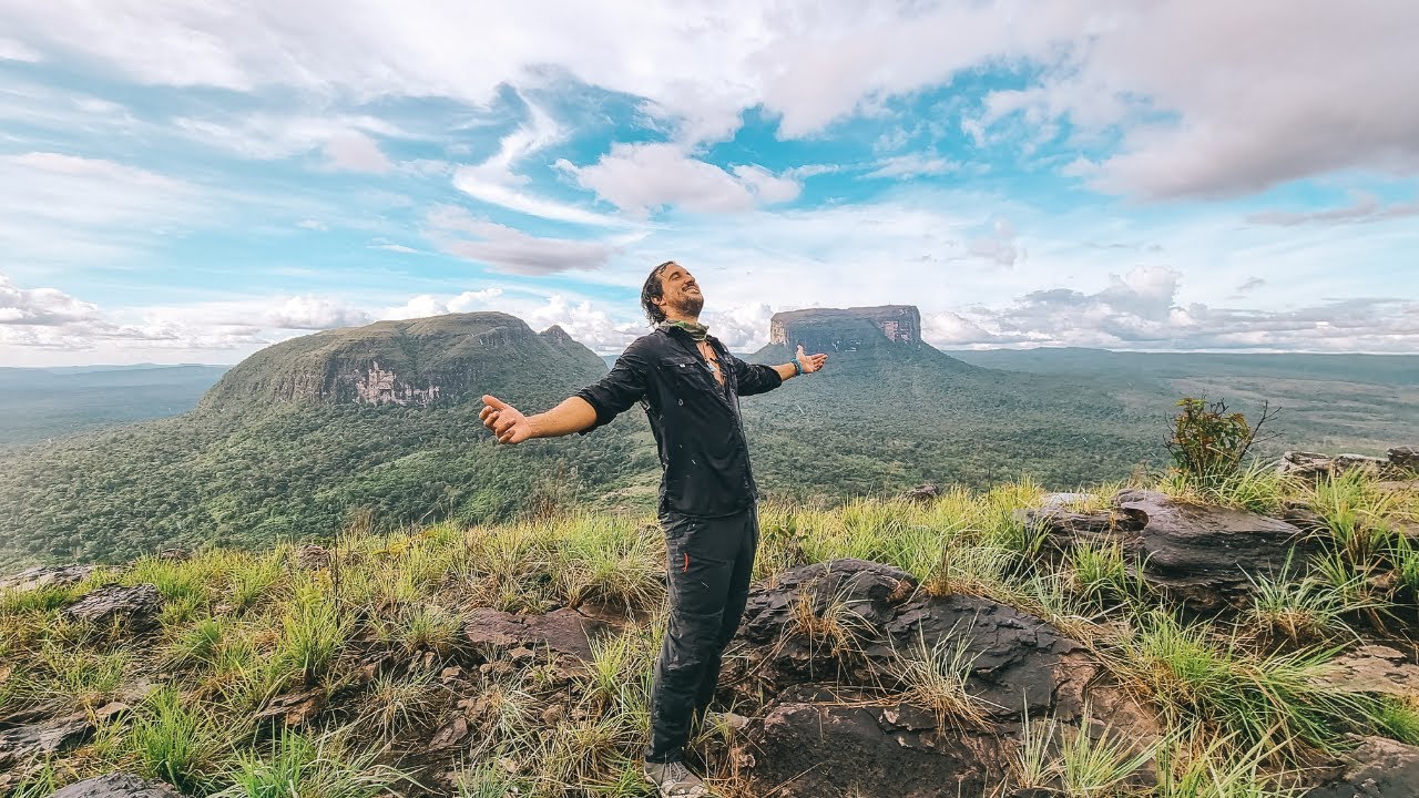 Muy pocas PERSONAS han SUBIDO a este lugar en VENEZUELA 🇻🇪 - WilliamRamosTV