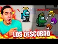 VEO AL IMPOSTOR MATANDO CON LA LUZ APAGADA ! LOS DESCUBRO A TODOS EN AMONG US | HaroldArtistPlay