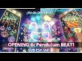 SUPER★DRAGON- Pendulum Beat!- Sub Español/ Japonés: ¡Yu-Gi-Oh! Arc V Opening 6 Full