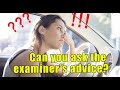 Can you ask the Driving Examiners? (2021) #shorts #drivinglesson