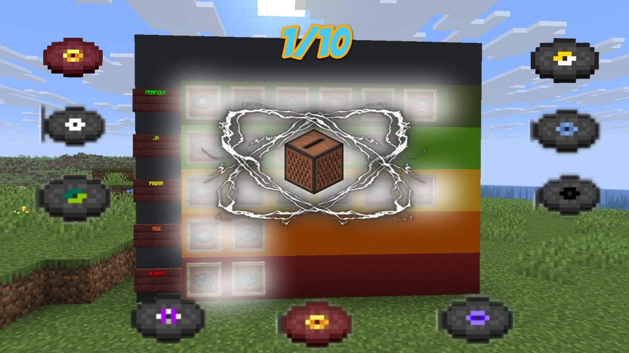 Music disc rate!!! (minecraft) - YouTube