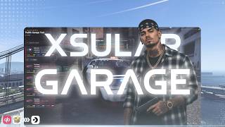 XSular mGarages | A cinematic garage for QBCore and Qbox