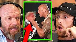 "He's Taking A PISS On Us" - Reaction to The Rock's Backstage Controversy