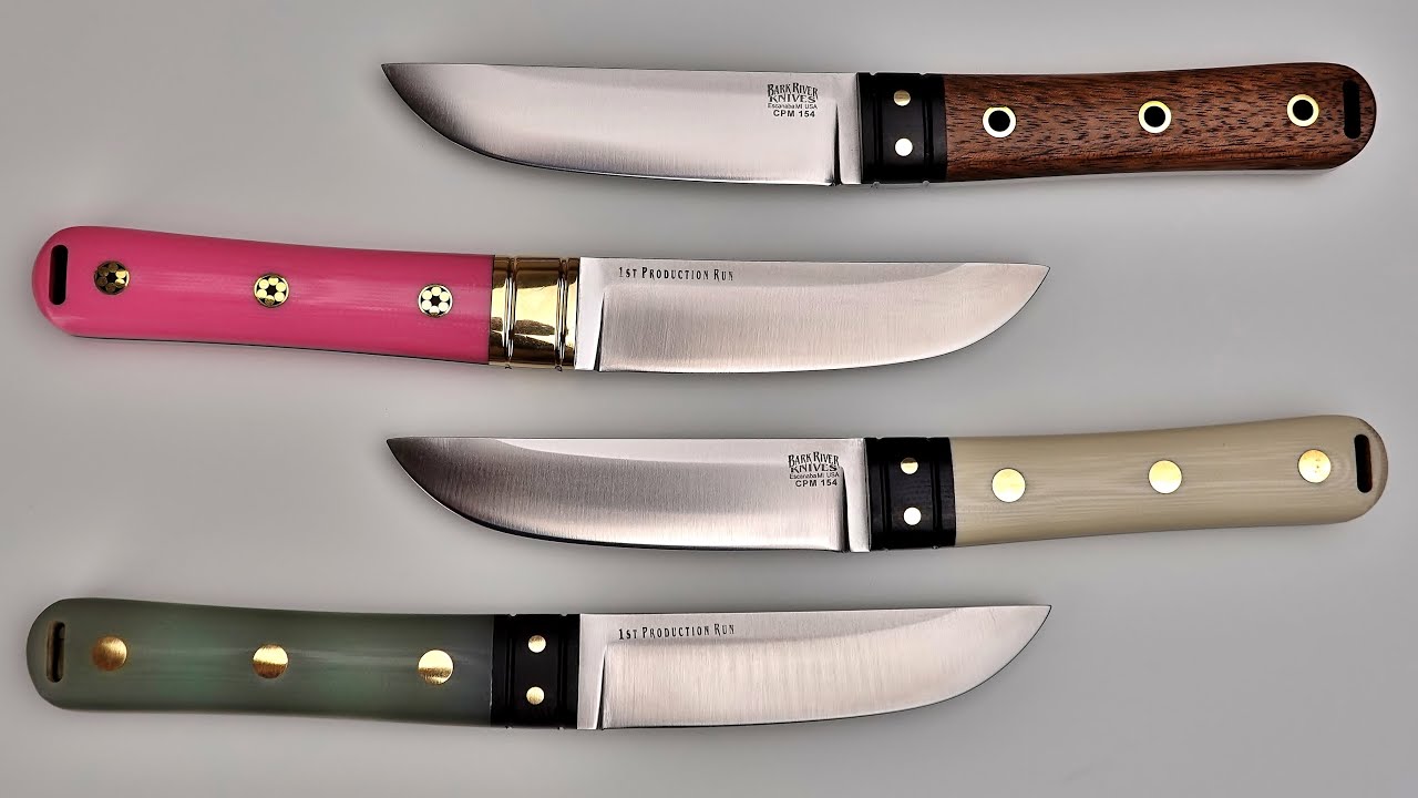 BARK RIVER KNIVES - THE RETURN OF THE KITSUNE - YouTube