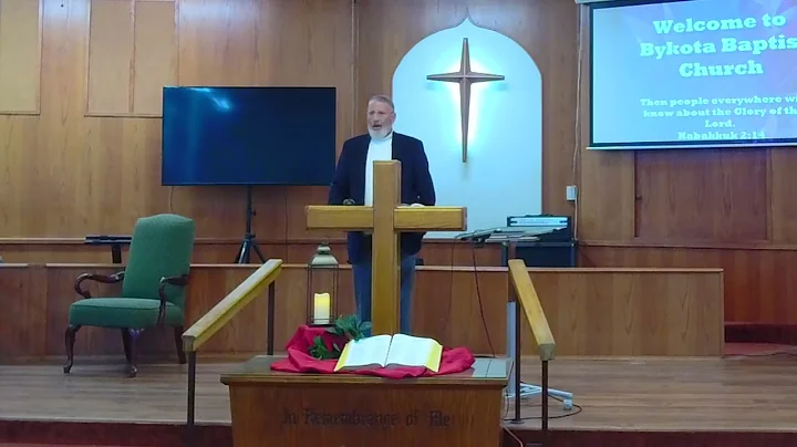 Bykota Baptist church - Who God is (Part 1) - Alan...
