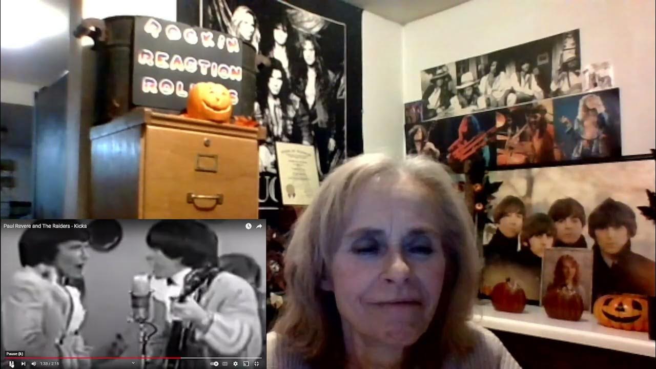 Rockin "Reaction" Rollers KICKS (Paul Revere And The Raiders) YouTube