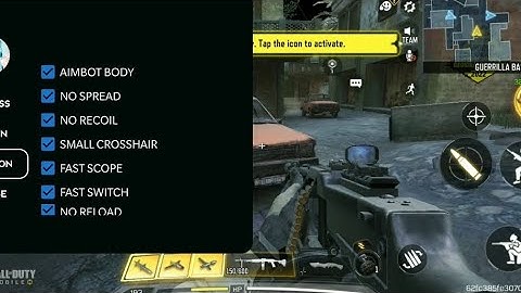 CALL OF DUTY MOBILE  Global injector v1.0.34 | No Root/ Root /Antiban/Aimbot/No reload| Direct Link