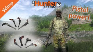 Pistols Only (on VDB) | theHunter Classic