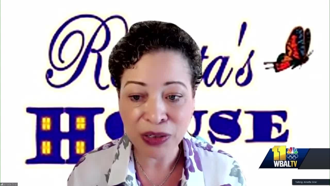 Roberta's House shares how to cope with loss YouTube
