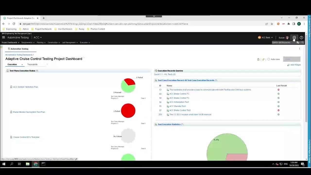IBM Test Management Tutorial: Manage Streams, Baselines, and Components