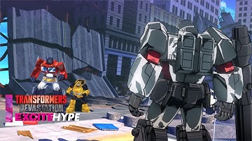 Transformers: Devastation (X1, 360, PS3, PS4, PC) - 20 Mintutes of Gameplay